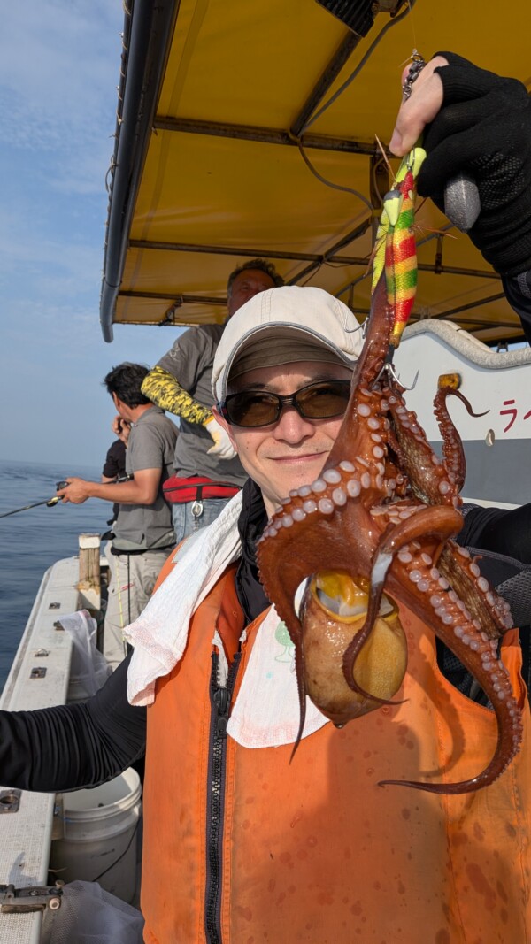 釣果写真