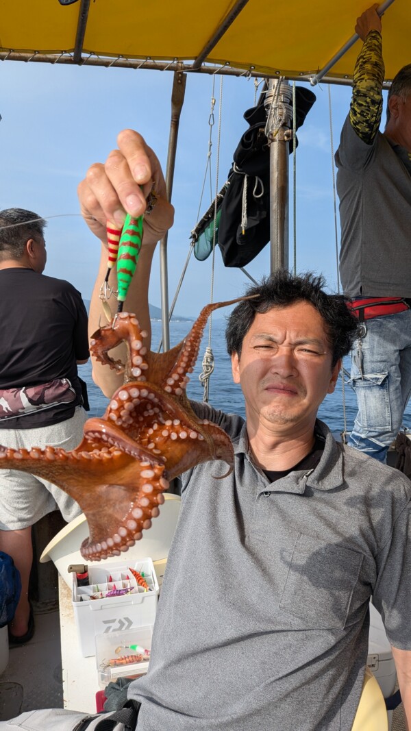 釣果写真