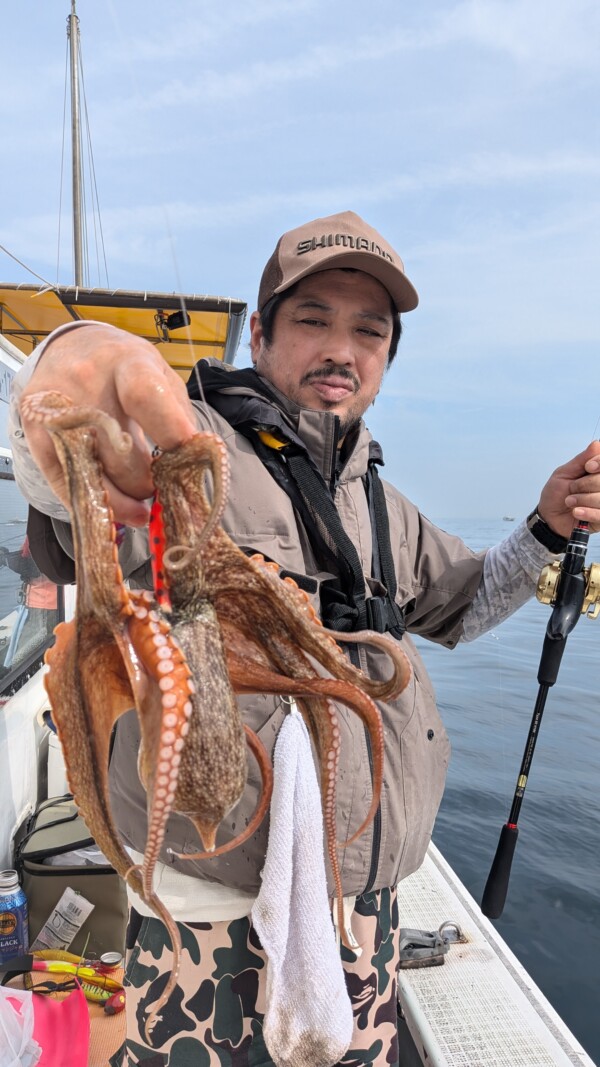 釣果写真
