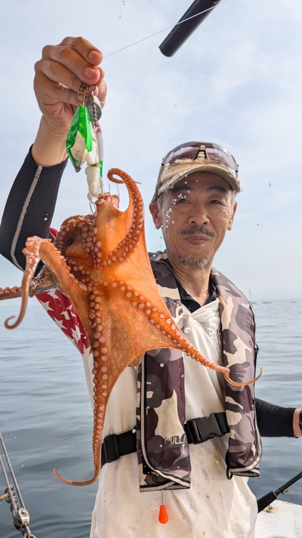釣果写真