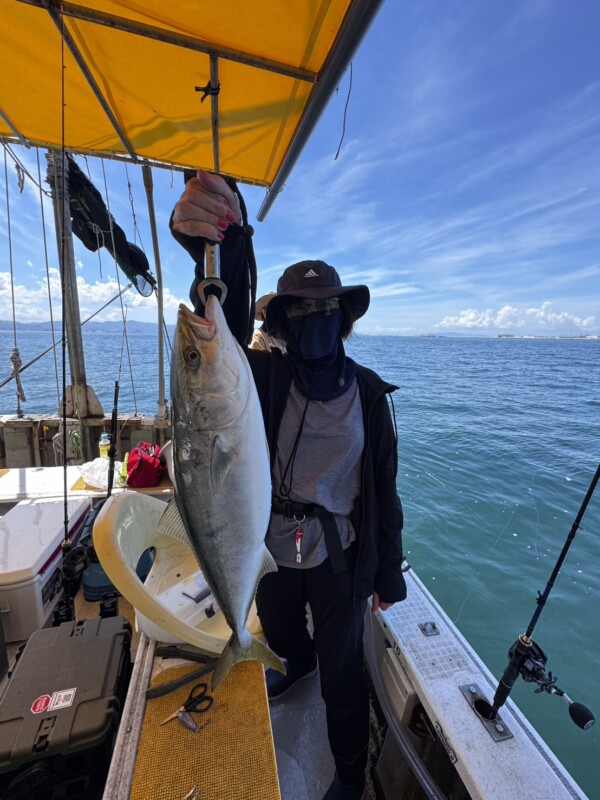 釣果写真