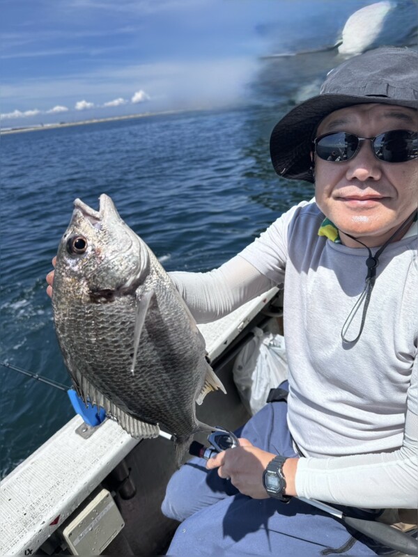 釣果写真