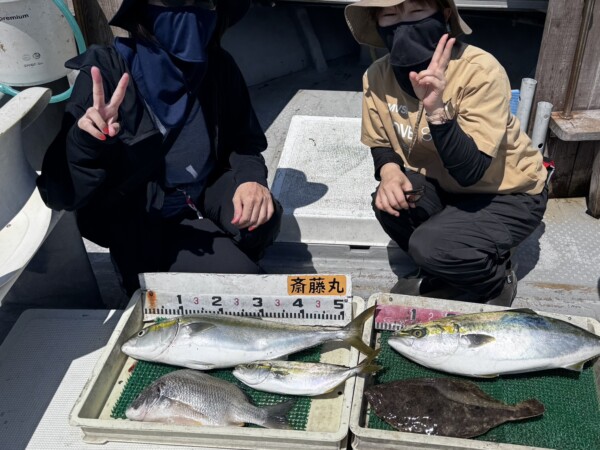 釣果写真