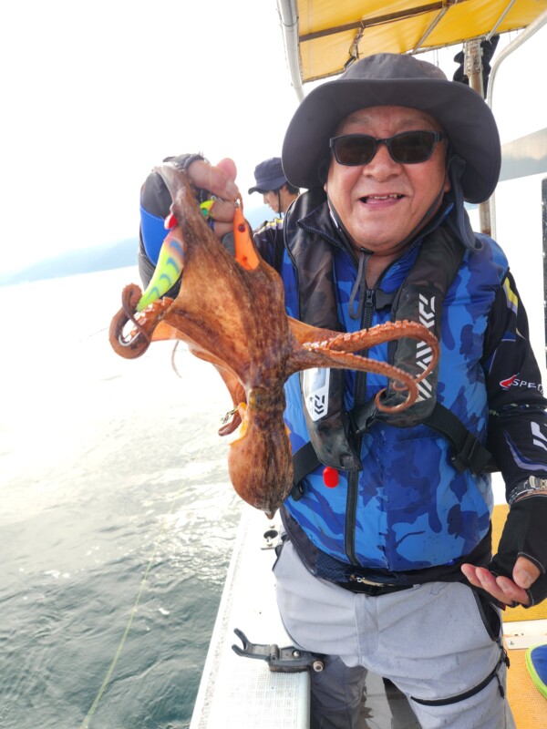 釣果写真