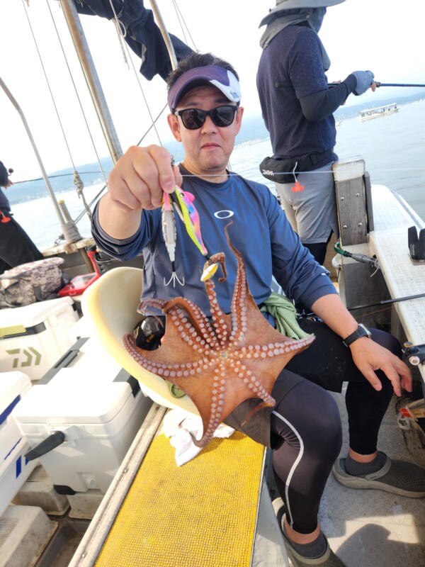 釣果写真