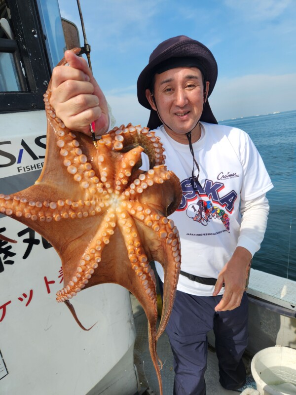 釣果写真