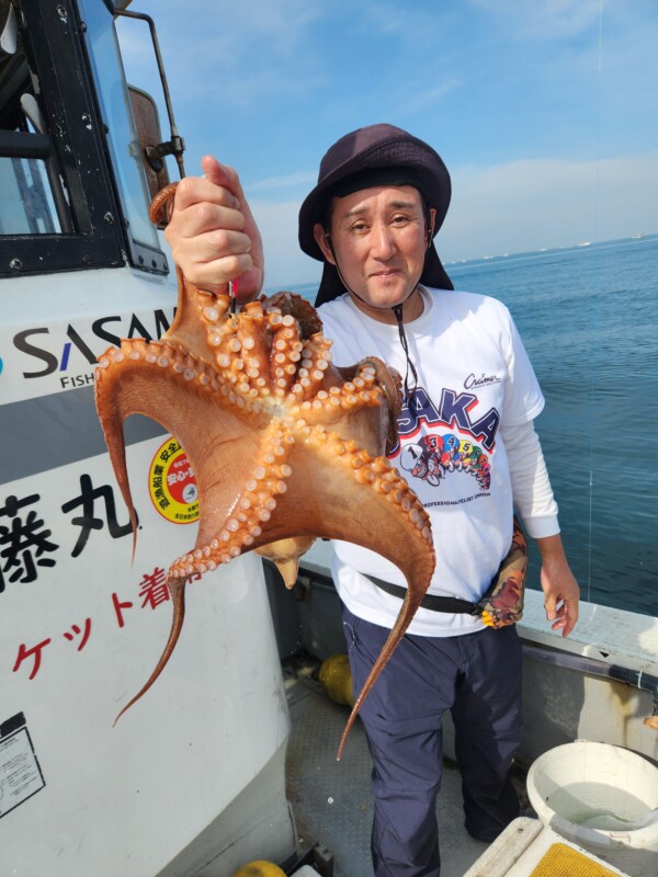 釣果写真