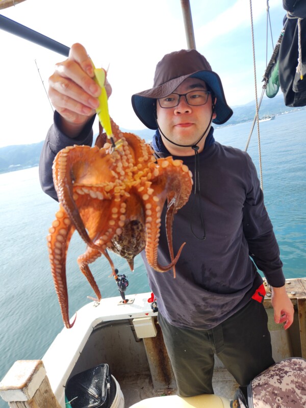 釣果写真