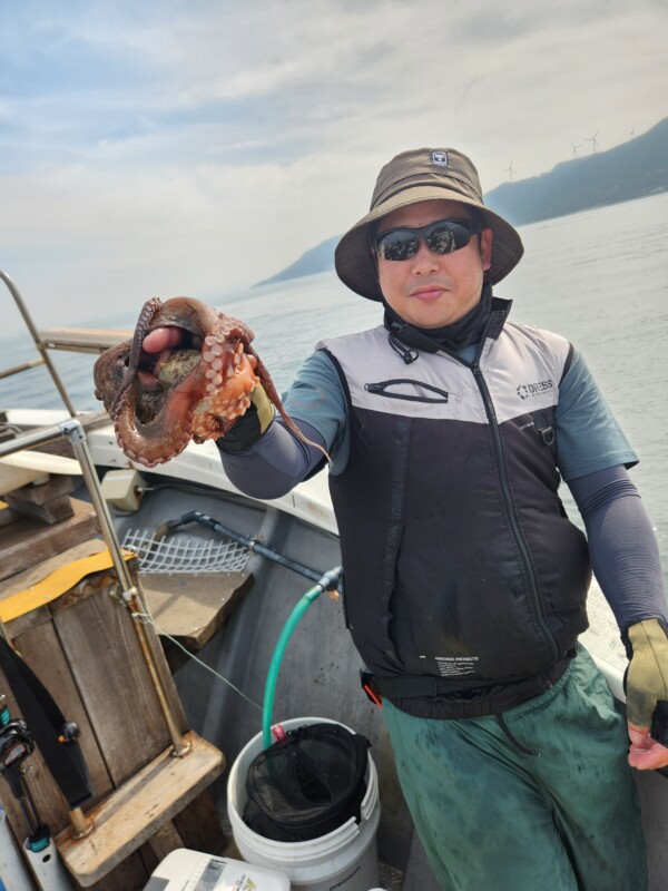 釣果写真