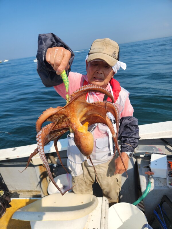 釣果写真