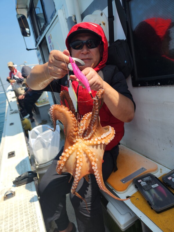 釣果写真