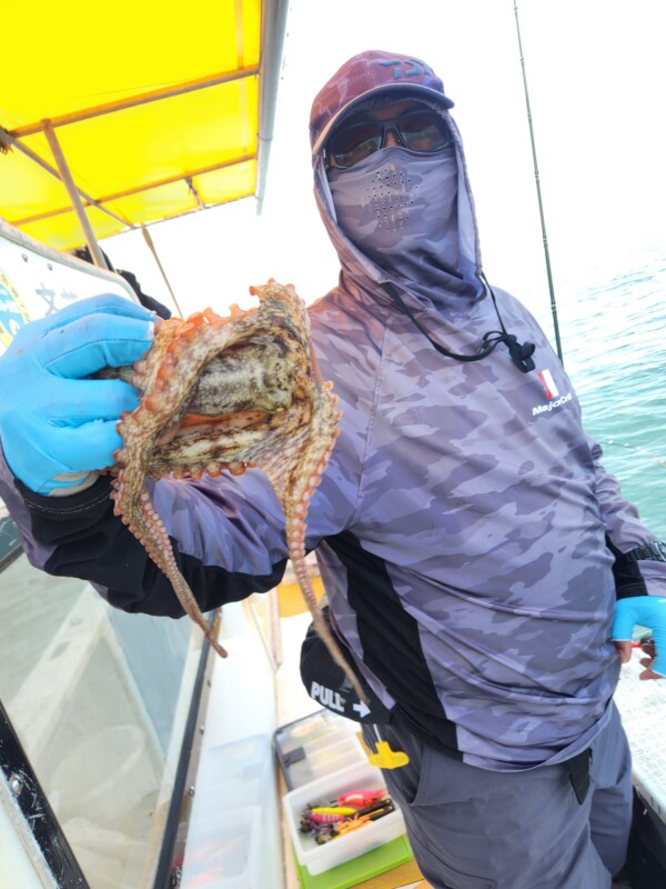 釣果写真