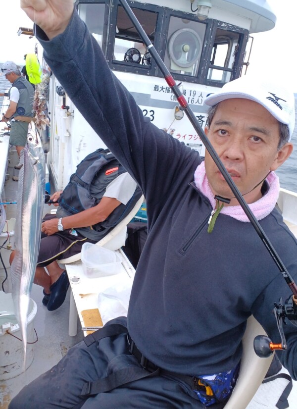 釣果写真