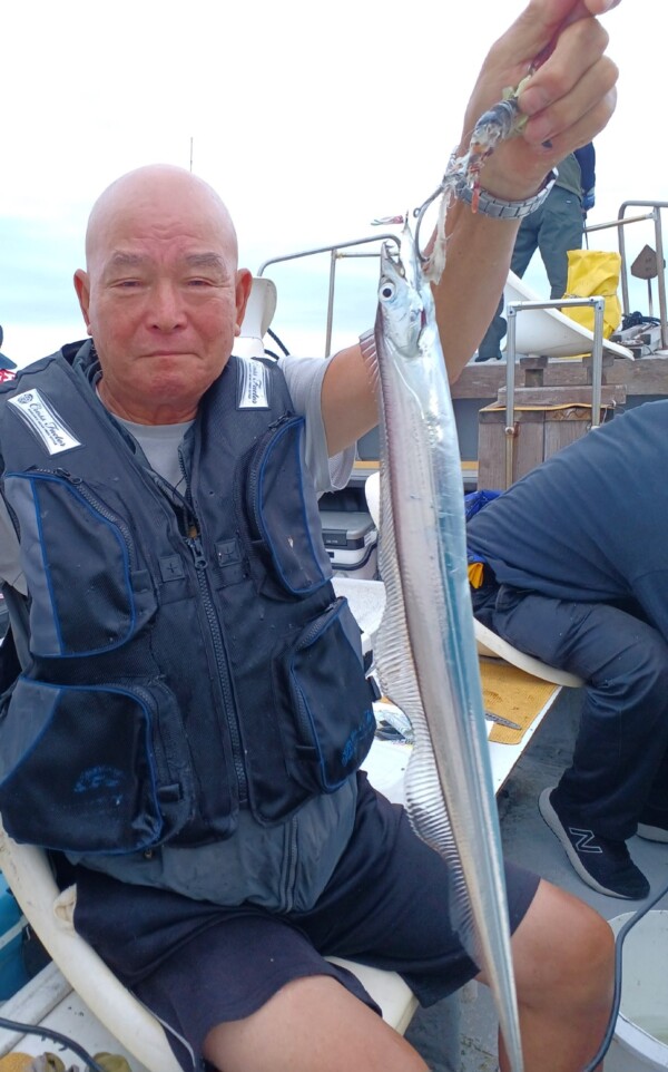 釣果写真