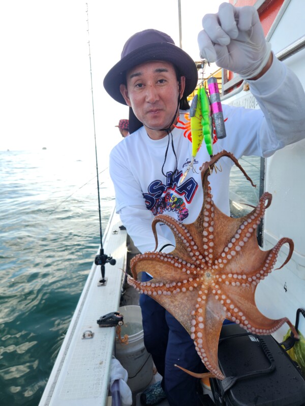釣果写真