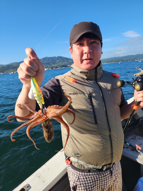 釣果写真