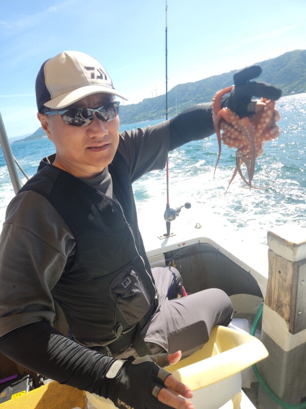 釣果写真