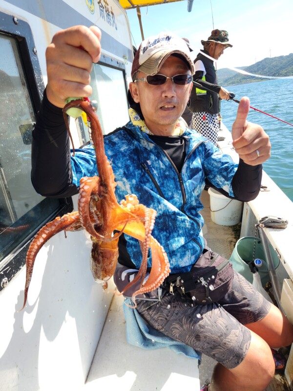 釣果写真