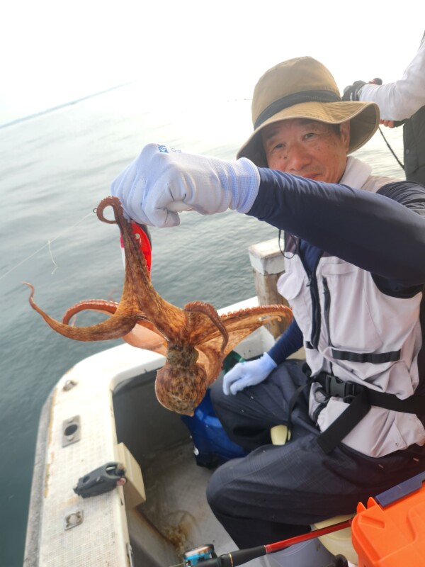 釣果写真