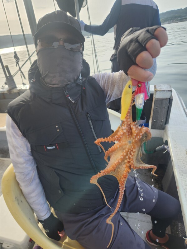 釣果写真