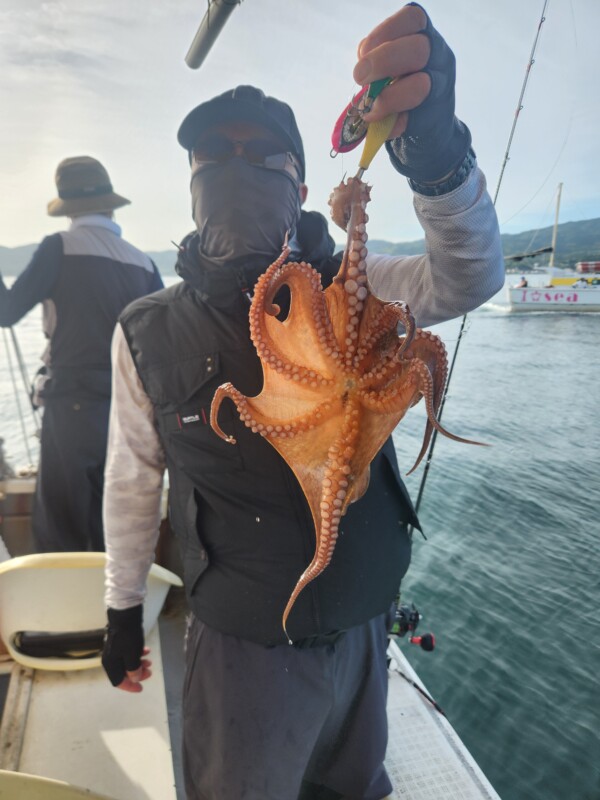 釣果写真