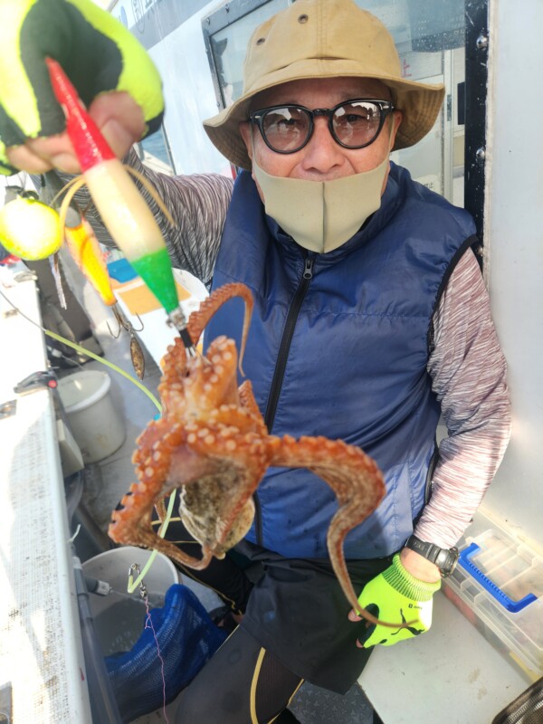 釣果写真