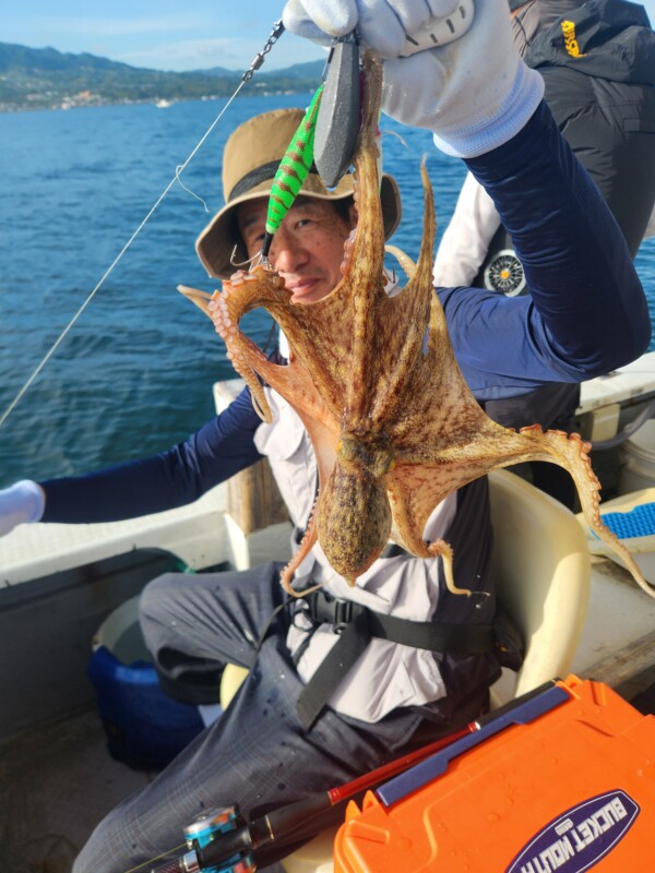 釣果写真