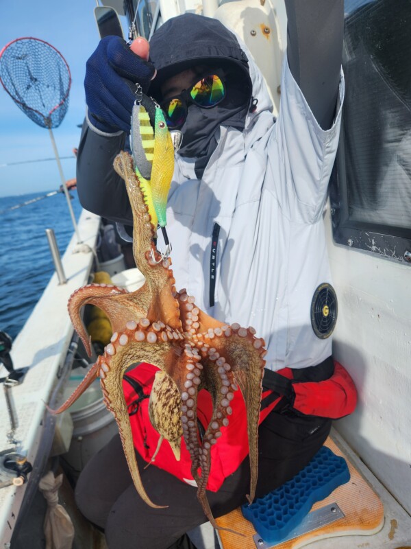 釣果写真