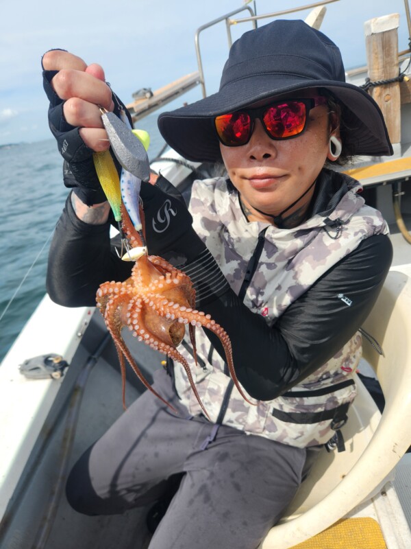 釣果写真