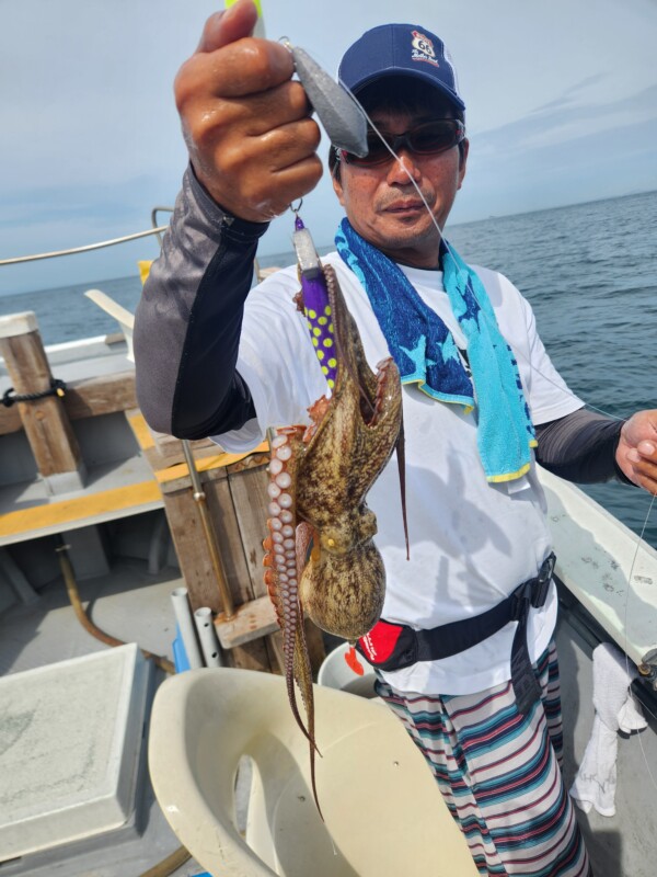 釣果写真