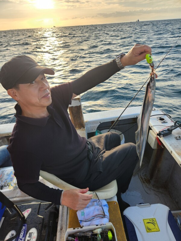 釣果写真