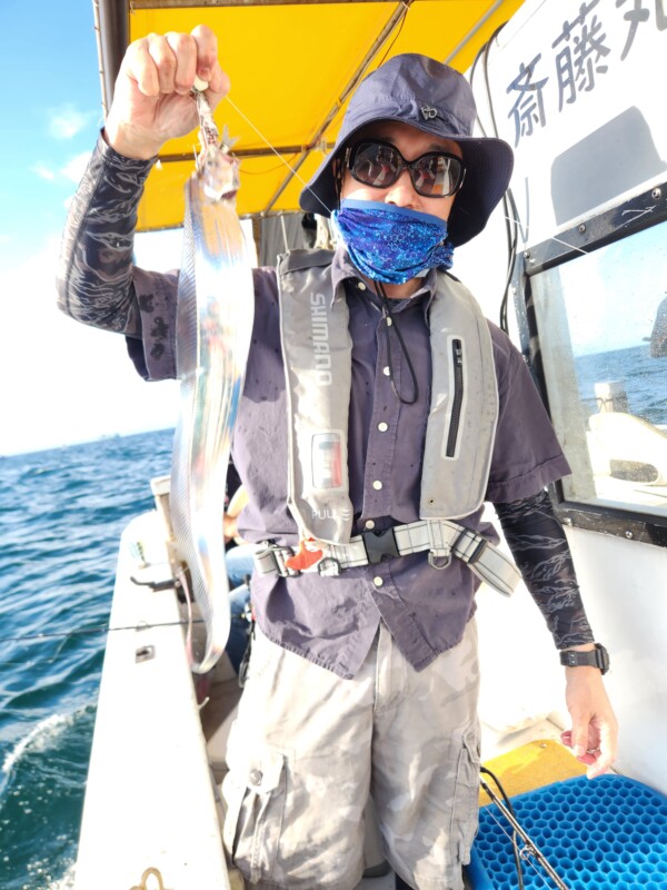 釣果写真
