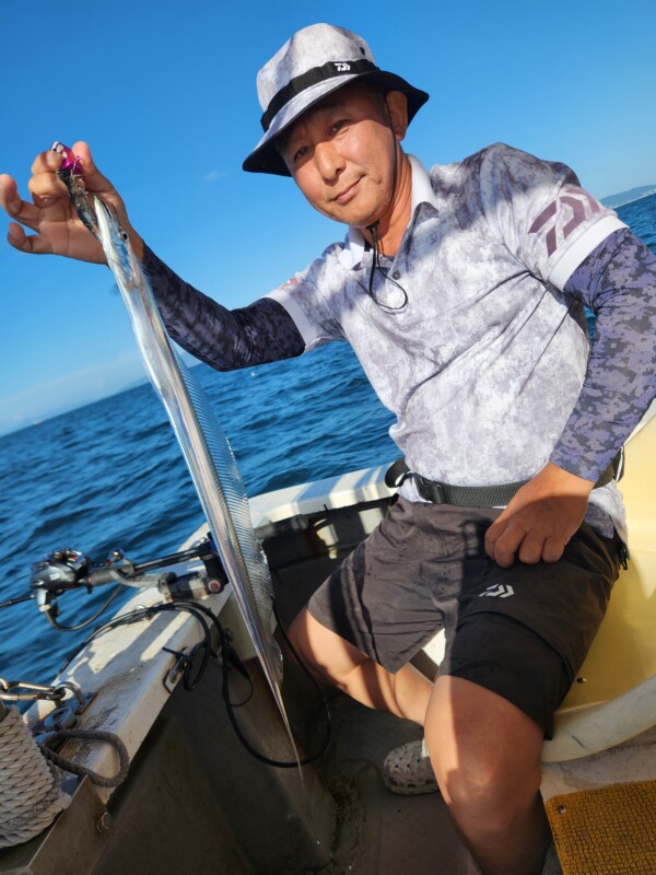 釣果写真