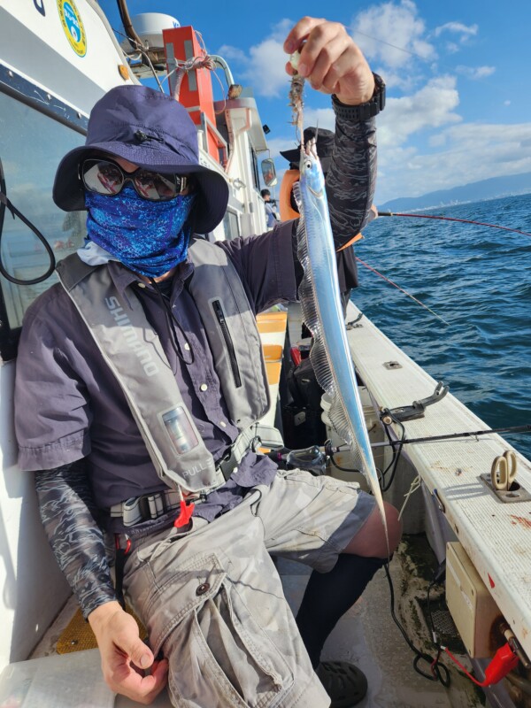 釣果写真