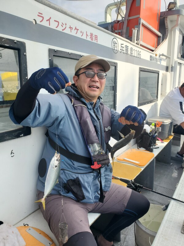 釣果写真