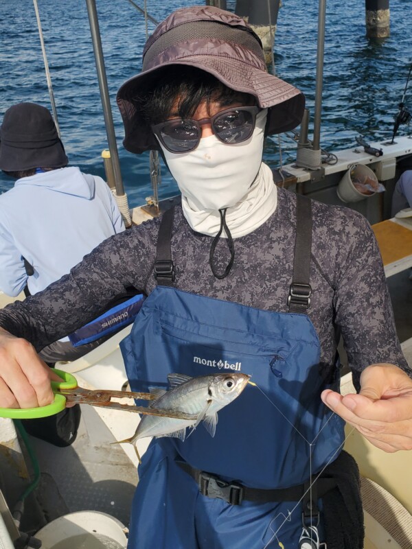 釣果写真