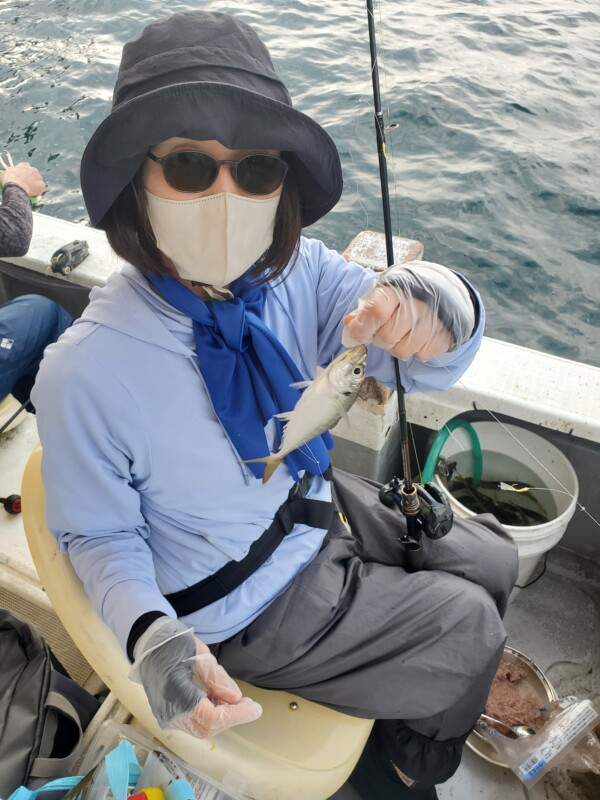 釣果写真