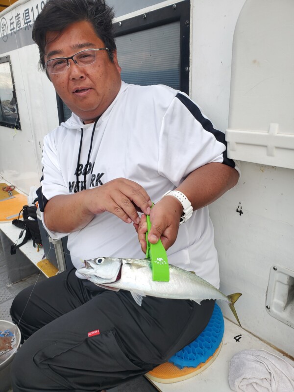 釣果写真