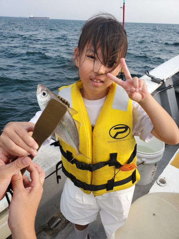 釣果写真