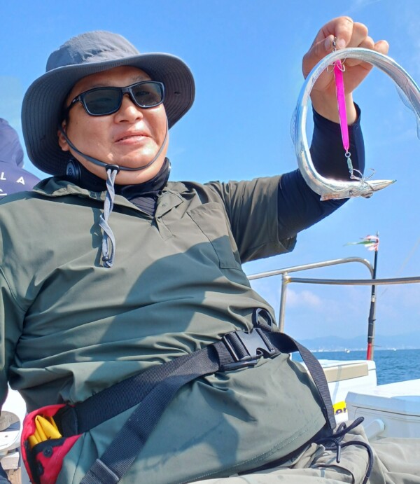 釣果写真