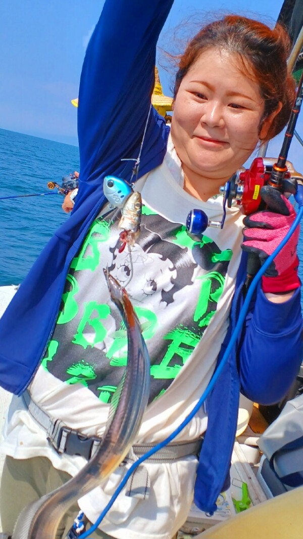 釣果写真