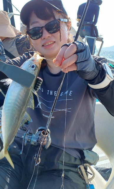 釣果写真