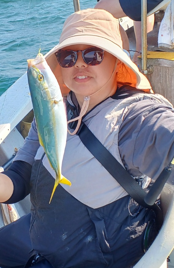 釣果写真