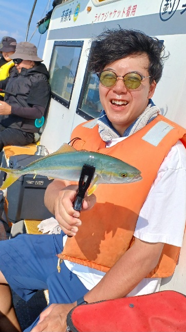 釣果写真