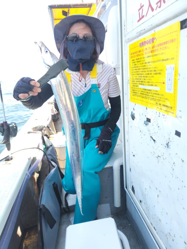 釣果写真