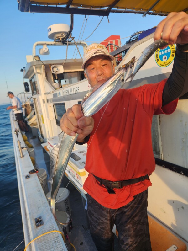 釣果写真