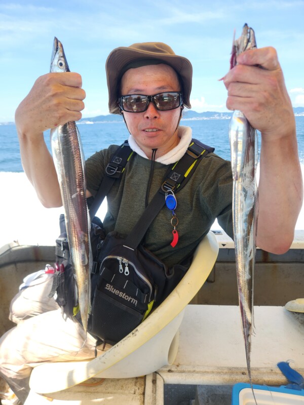 釣果写真