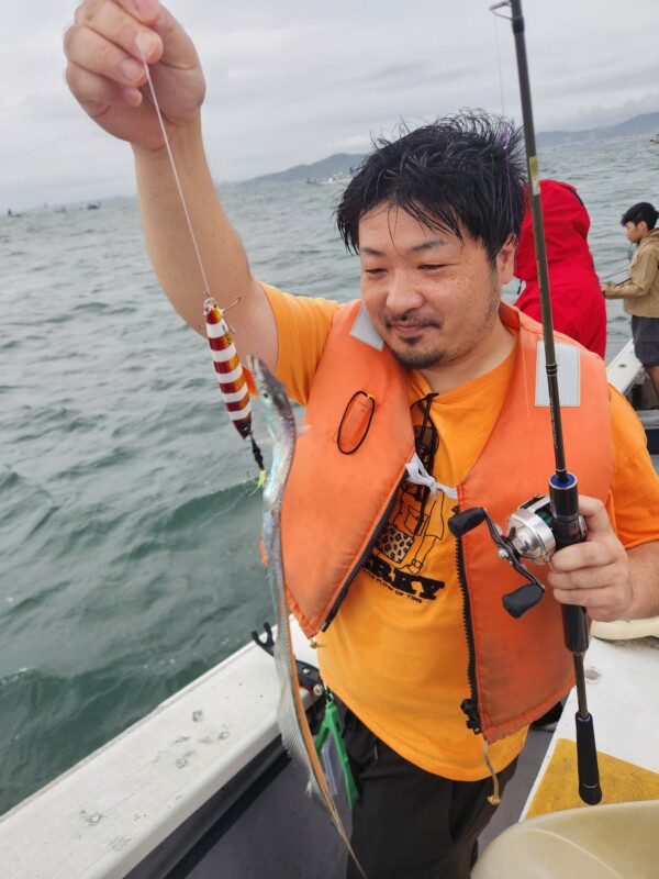 釣果写真