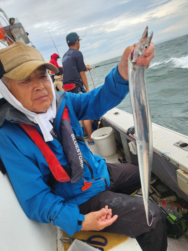 釣果写真