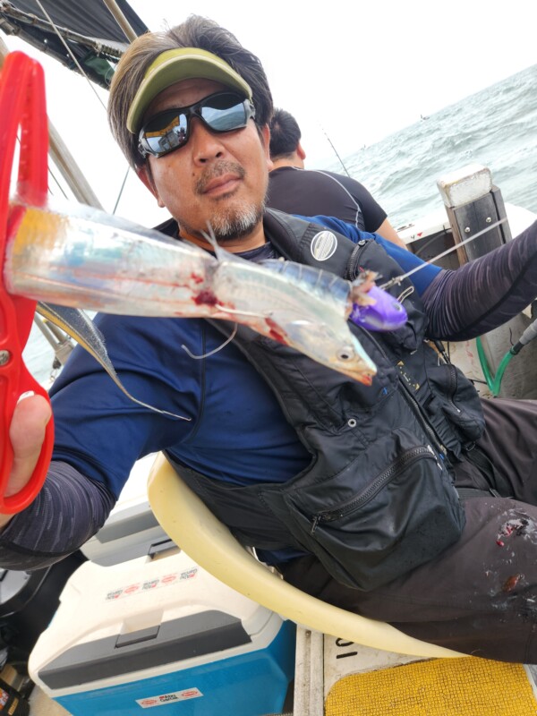 釣果写真
